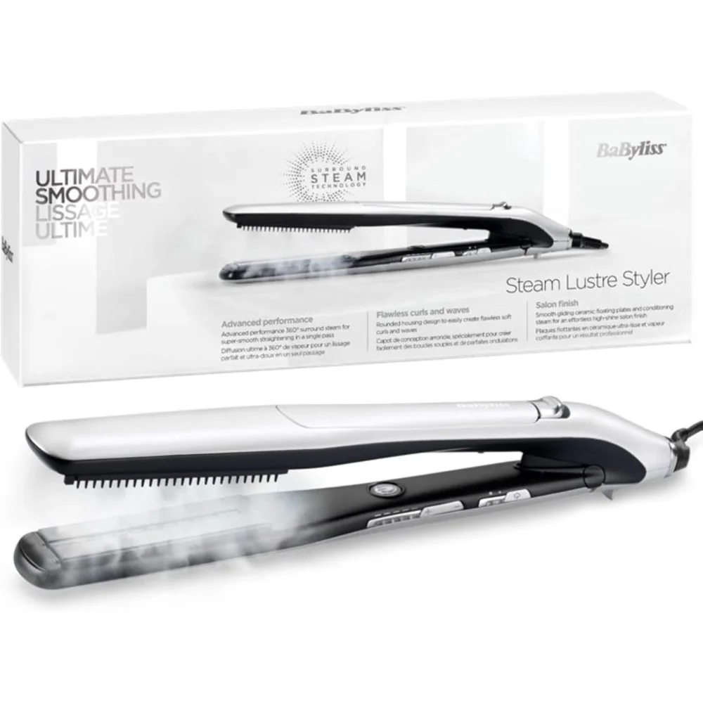 BaByliss Steam Lustre Styler