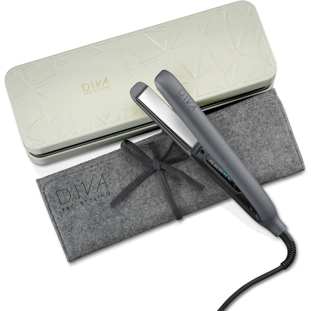 Diva Pro Styling Precious Metals Titanium Touch